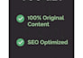 write SEO optimized blog posts and articles for your website
